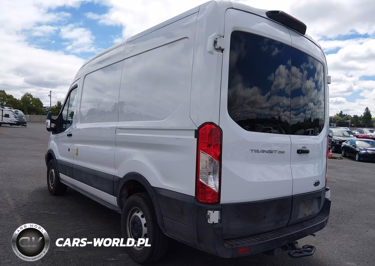 2019 Ford Transit-250 VIN:1FTYR1CMXKKB28525 - 3