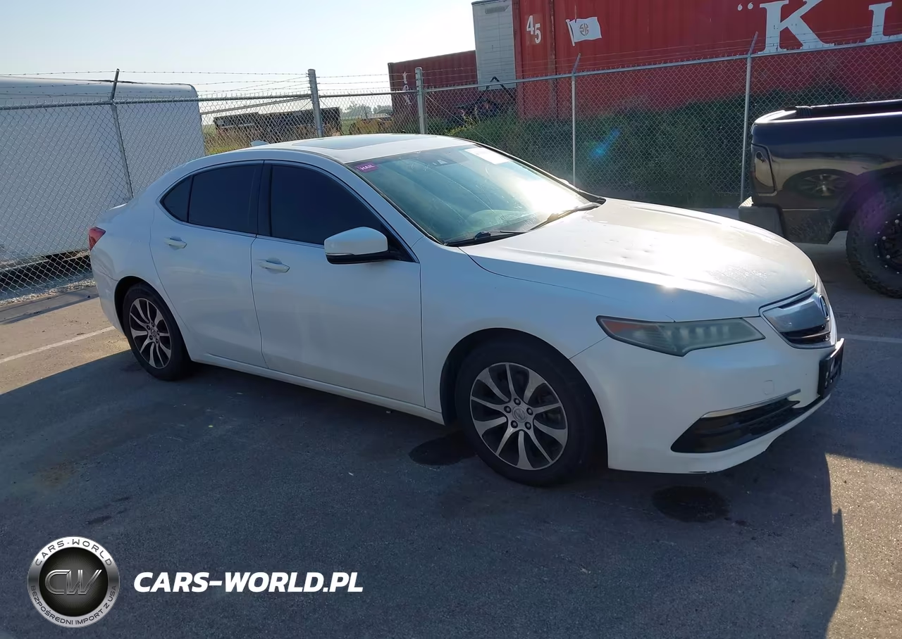 2016 Acura Tlx Tech