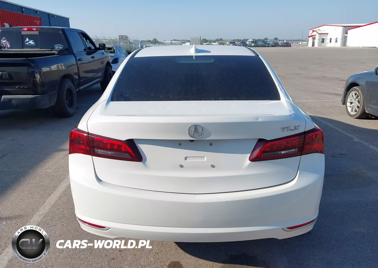 2016 Acura Tlx Tech VIN:19UUB1F52GA011348 - 16