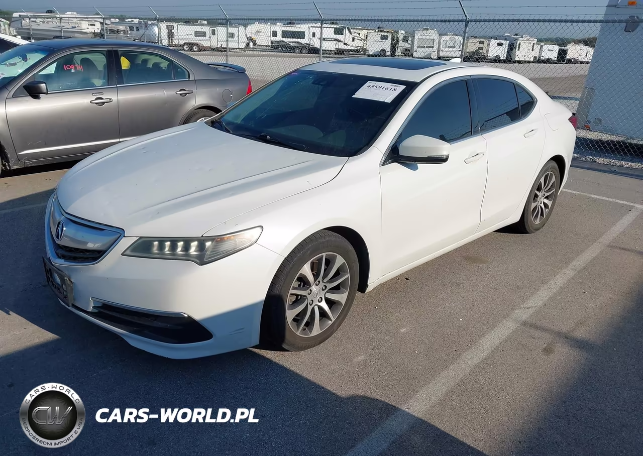 2016 Acura Tlx Tech VIN:19UUB1F52GA011348 - 2