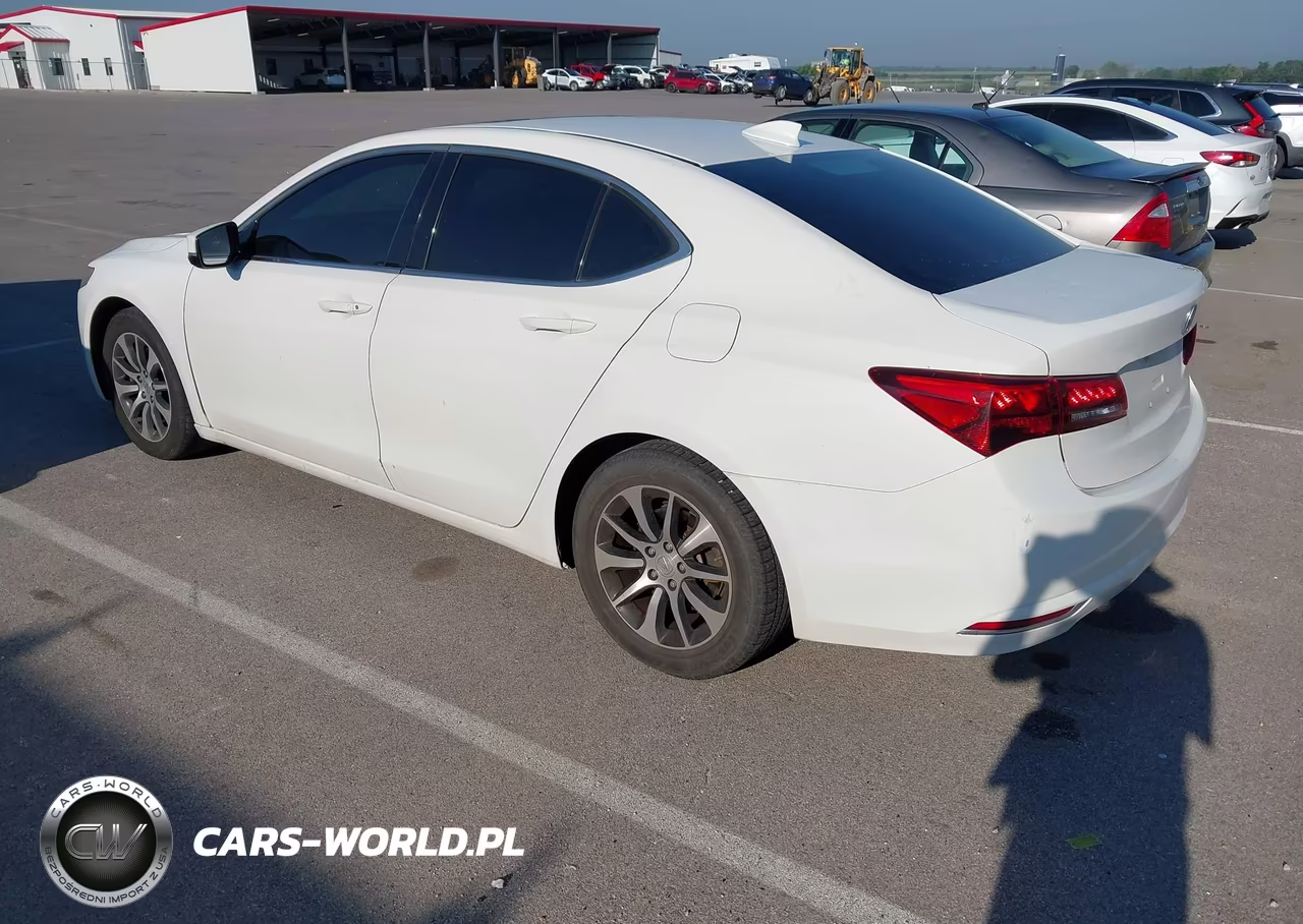 2016 Acura Tlx Tech VIN:19UUB1F52GA011348 - 3