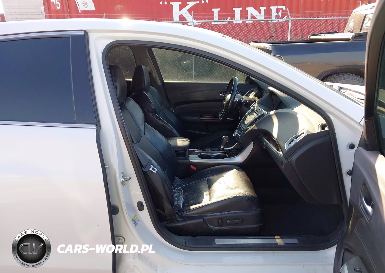 2016 Acura Tlx Tech VIN:19UUB1F52GA011348 - 5