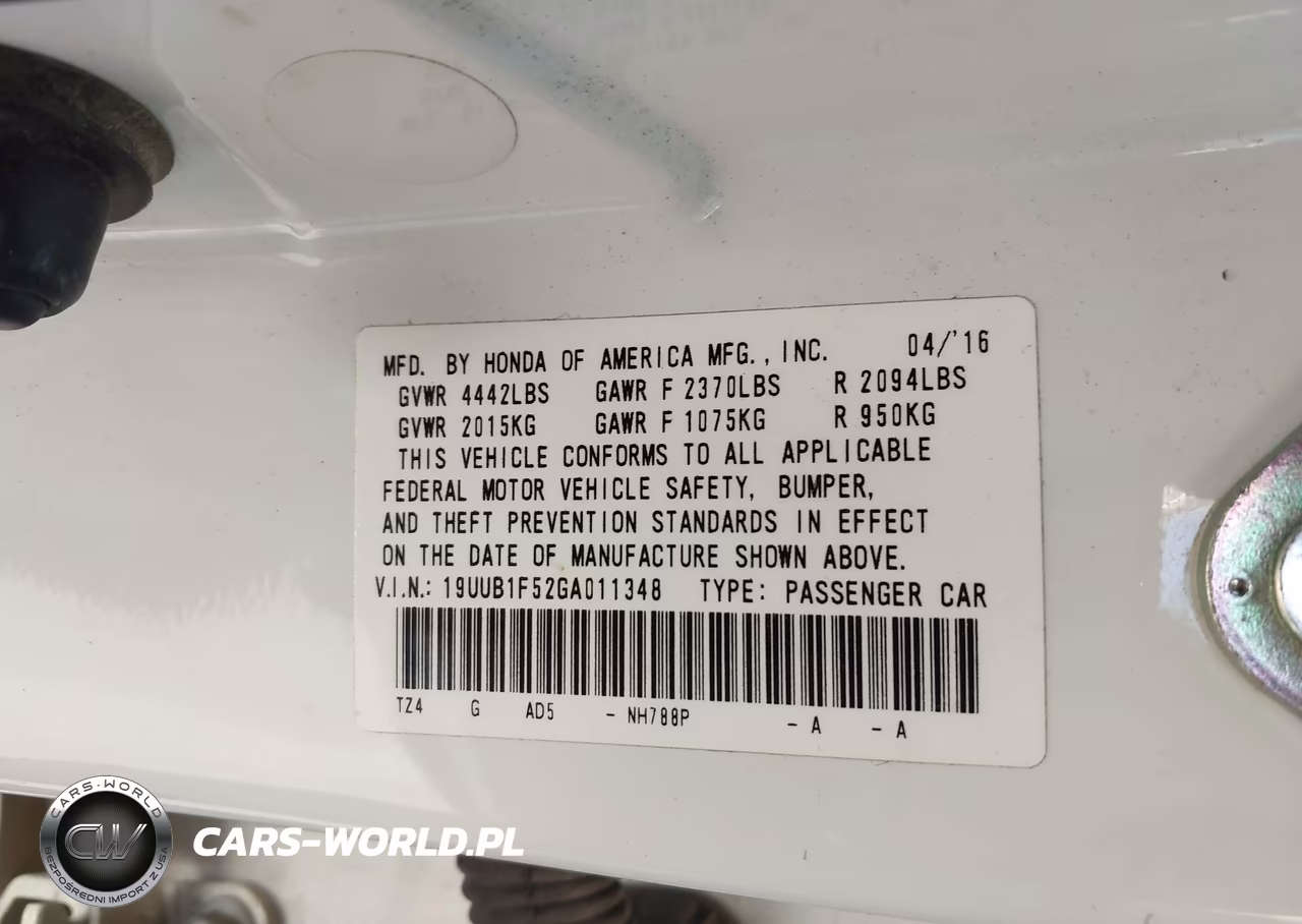 2016 Acura Tlx Tech VIN:19UUB1F52GA011348 - 9