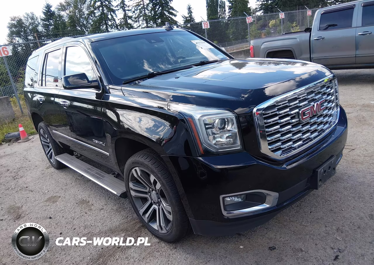 2019 GMC Yukon Denali – zdjęcie 1 z 16