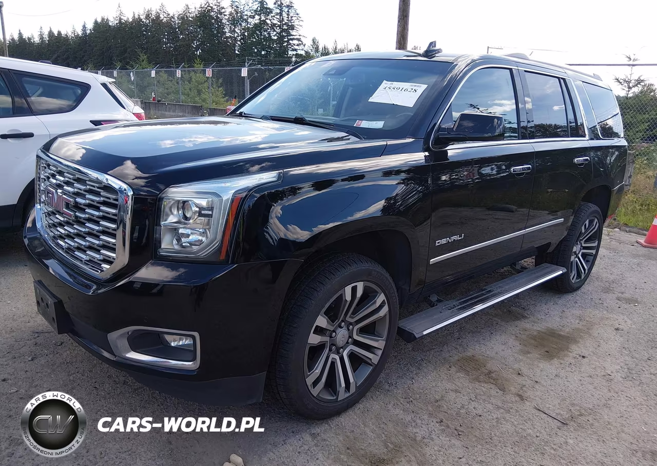 2019 GMC Yukon Denali VIN:1GKS2CKJ6KR272341 - 2