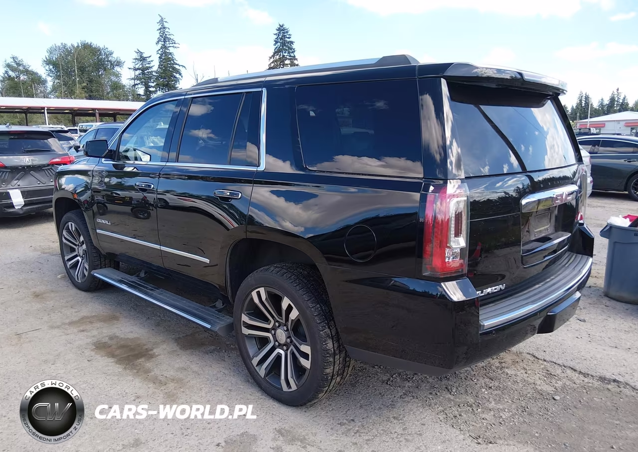 2019 GMC Yukon Denali VIN:1GKS2CKJ6KR272341 - 3