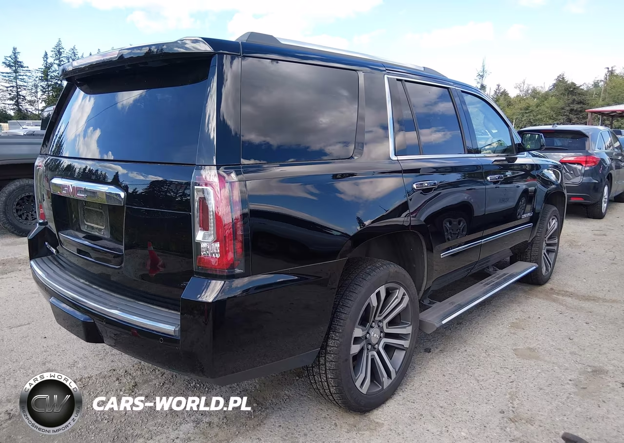 2019 GMC Yukon Denali VIN:1GKS2CKJ6KR272341 - 4