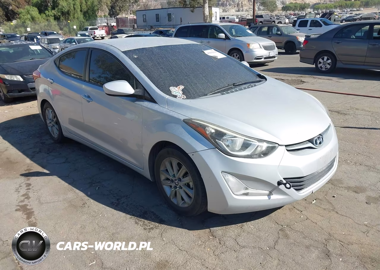 2014 Hyundai Elantra Se