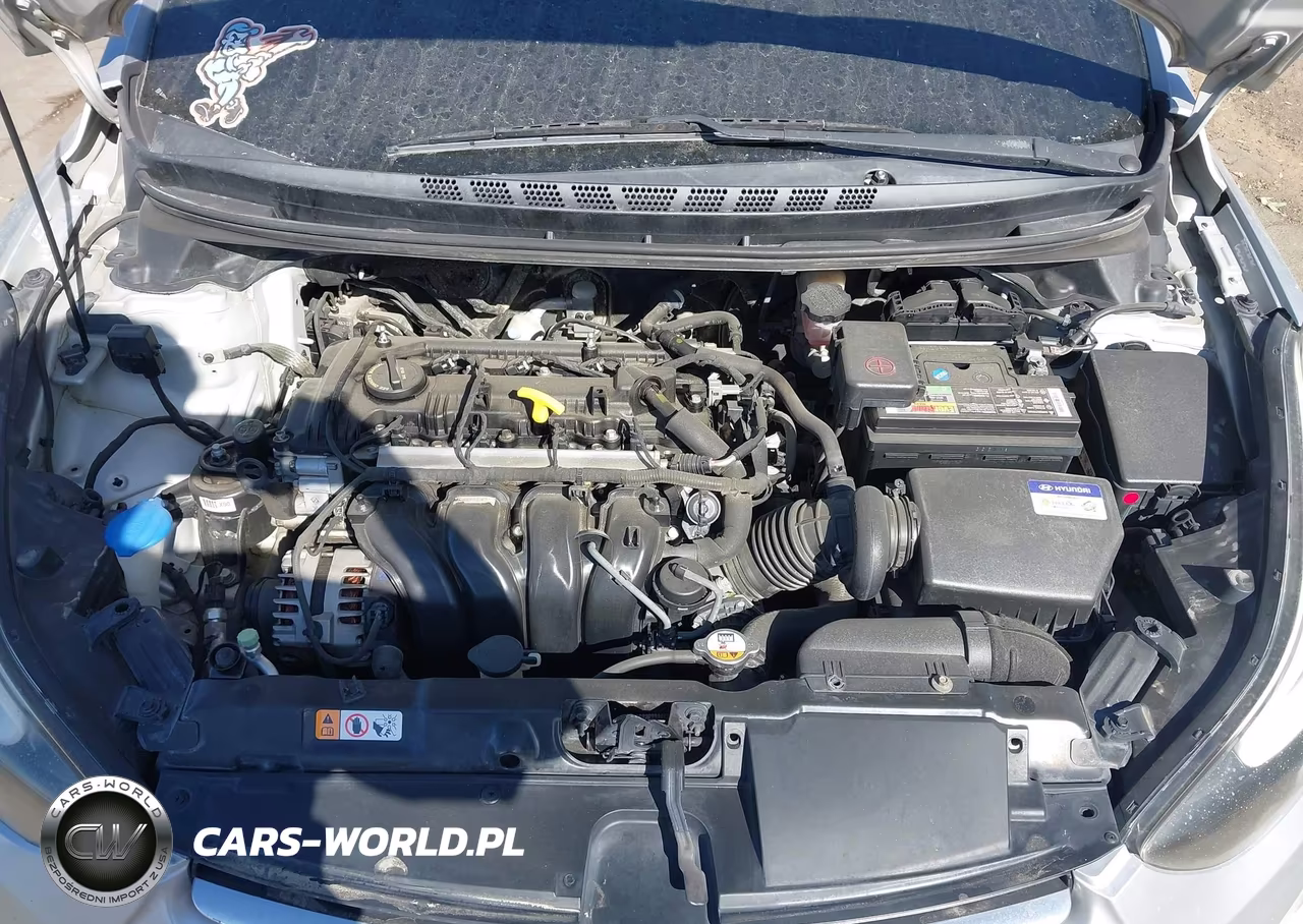 2014 Hyundai Elantra Se VIN:KMHDH4AE6EU172718 - 10