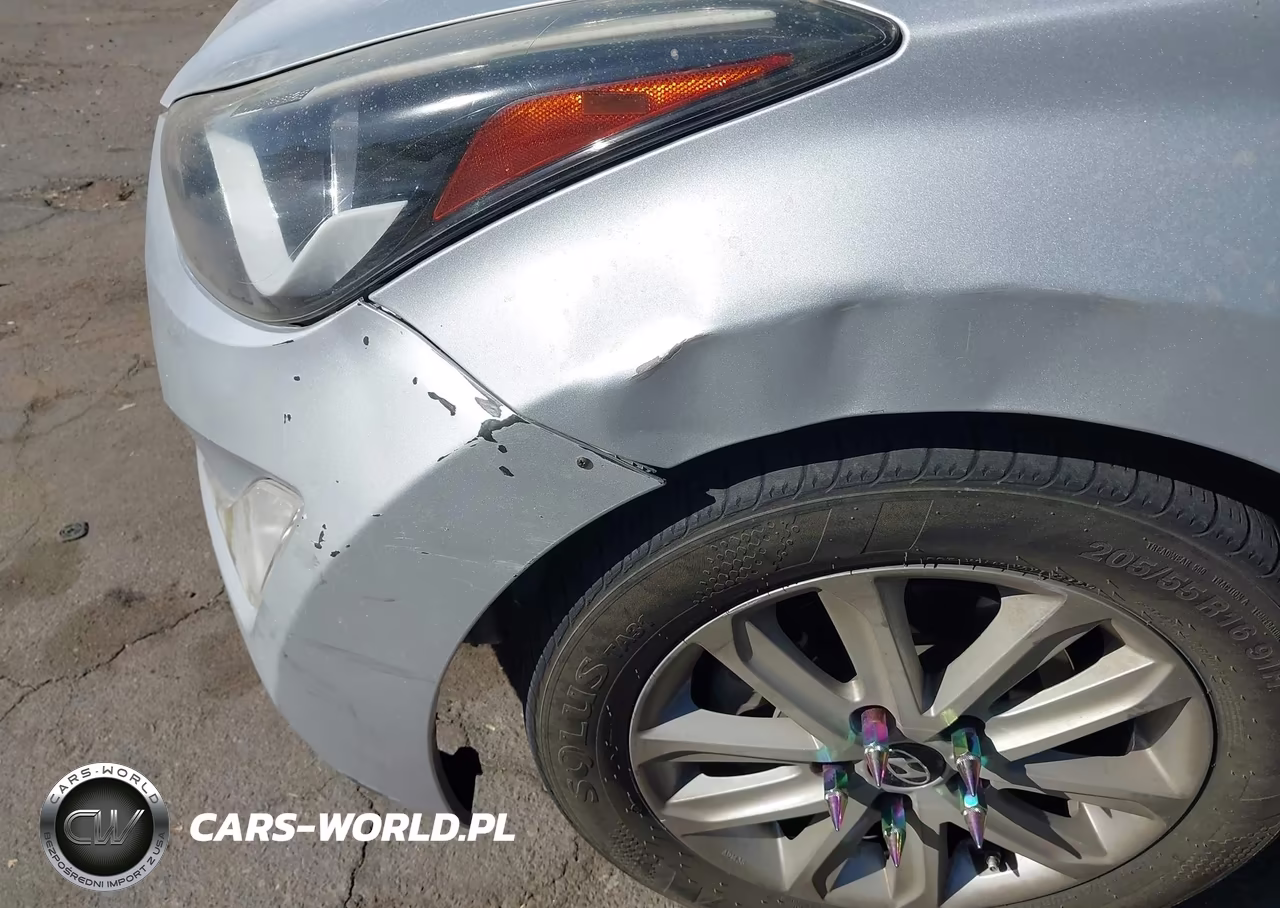 2014 Hyundai Elantra Se VIN:KMHDH4AE6EU172718 - 12