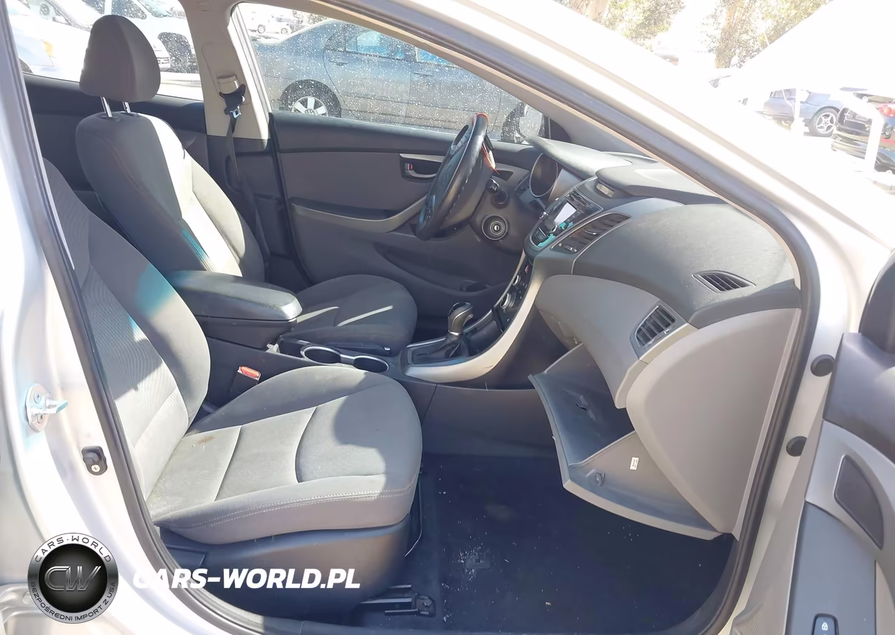 2014 Hyundai Elantra Se VIN:KMHDH4AE6EU172718 - 5