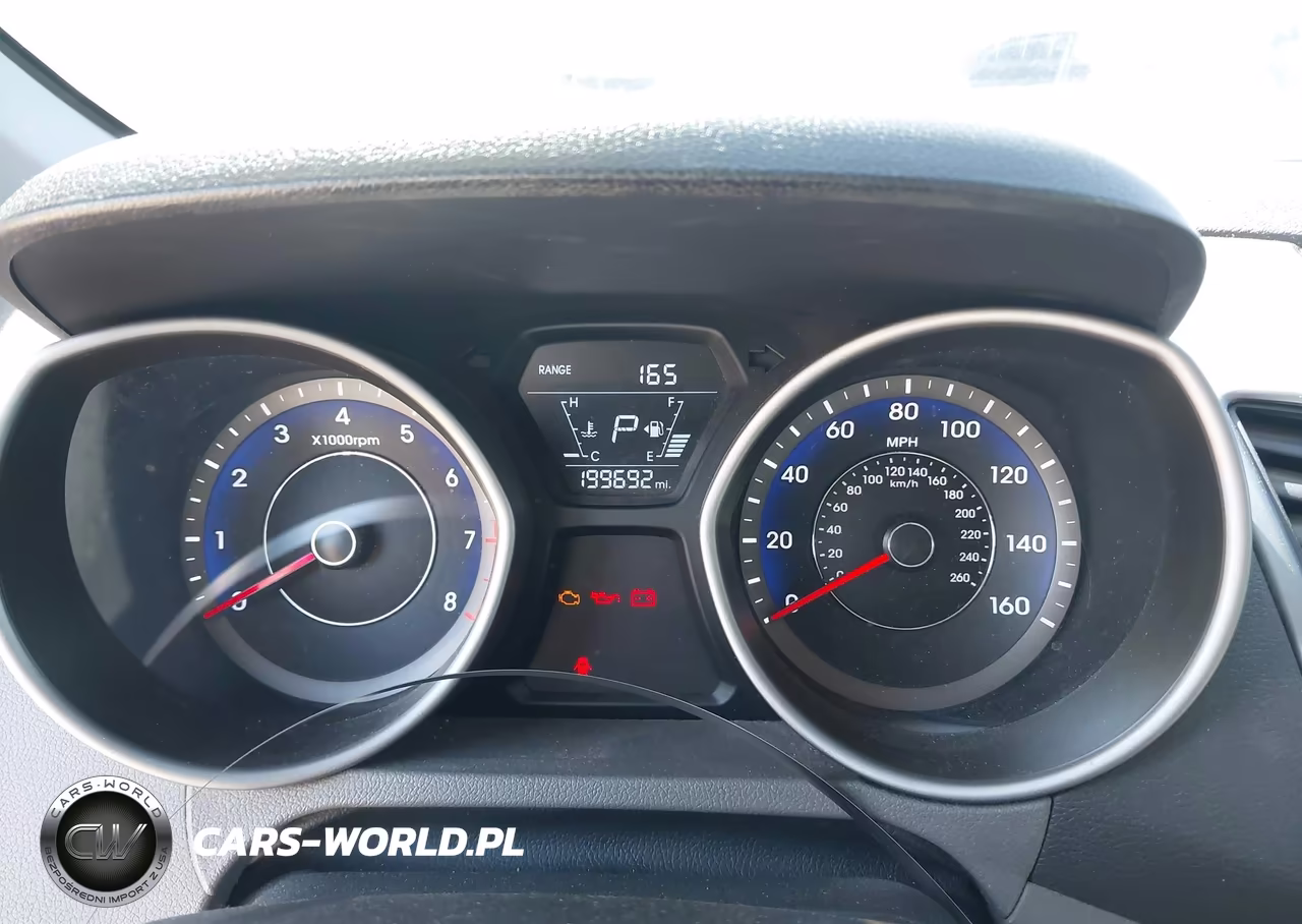 2014 Hyundai Elantra Se VIN:KMHDH4AE6EU172718 - 7