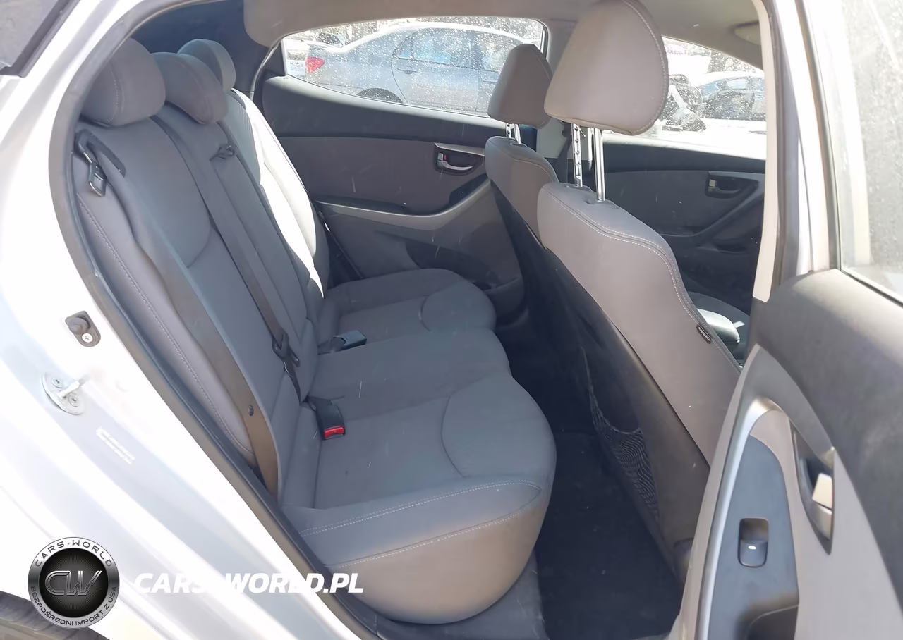 2014 Hyundai Elantra Se VIN:KMHDH4AE6EU172718 - 8