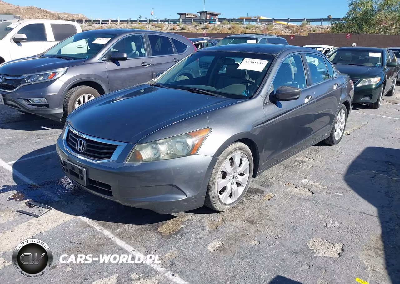 2010 Honda Accord 2.4 Ex-L VIN:1HGCP2F80AA112294 - 2
