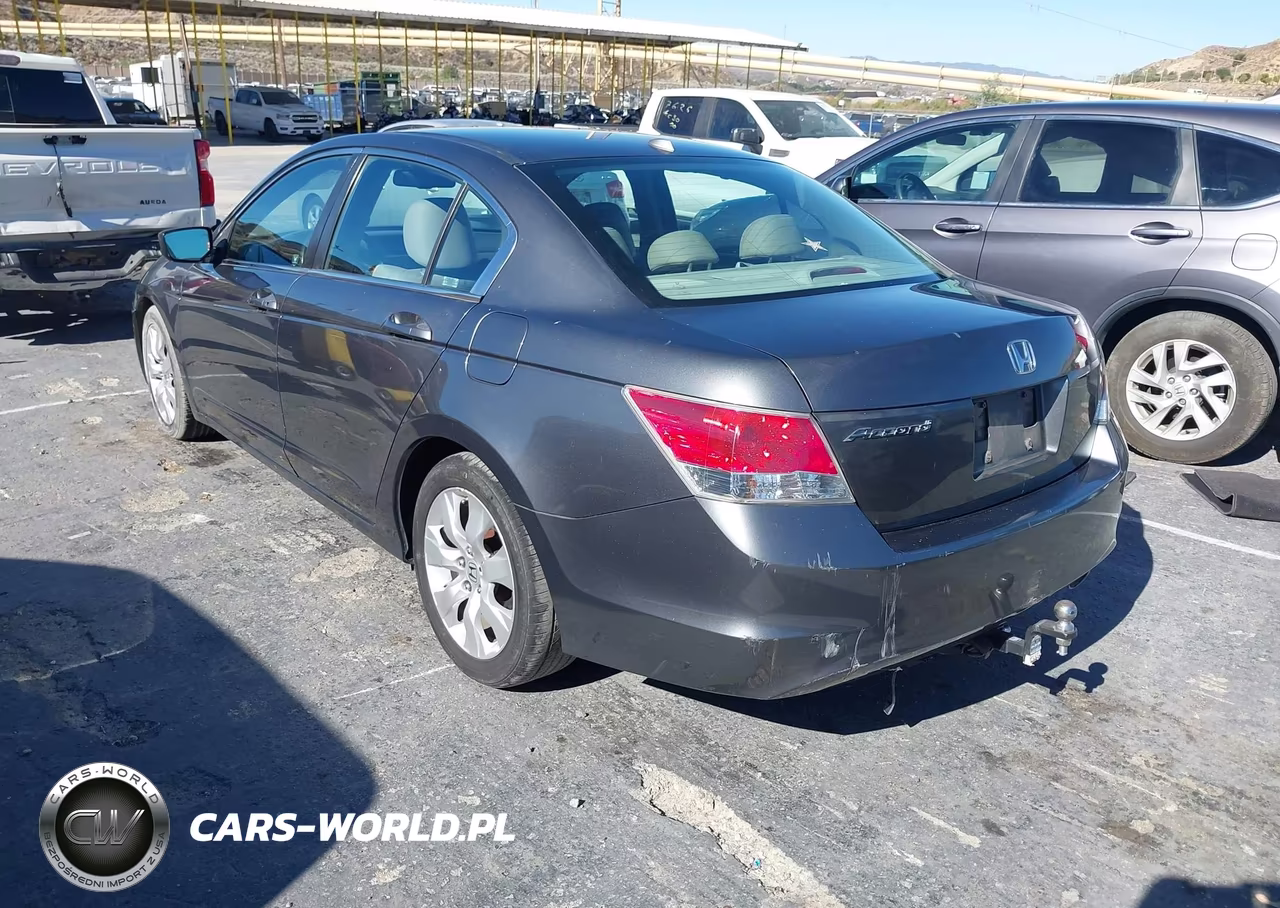 2010 Honda Accord 2.4 Ex-L VIN:1HGCP2F80AA112294 - 3