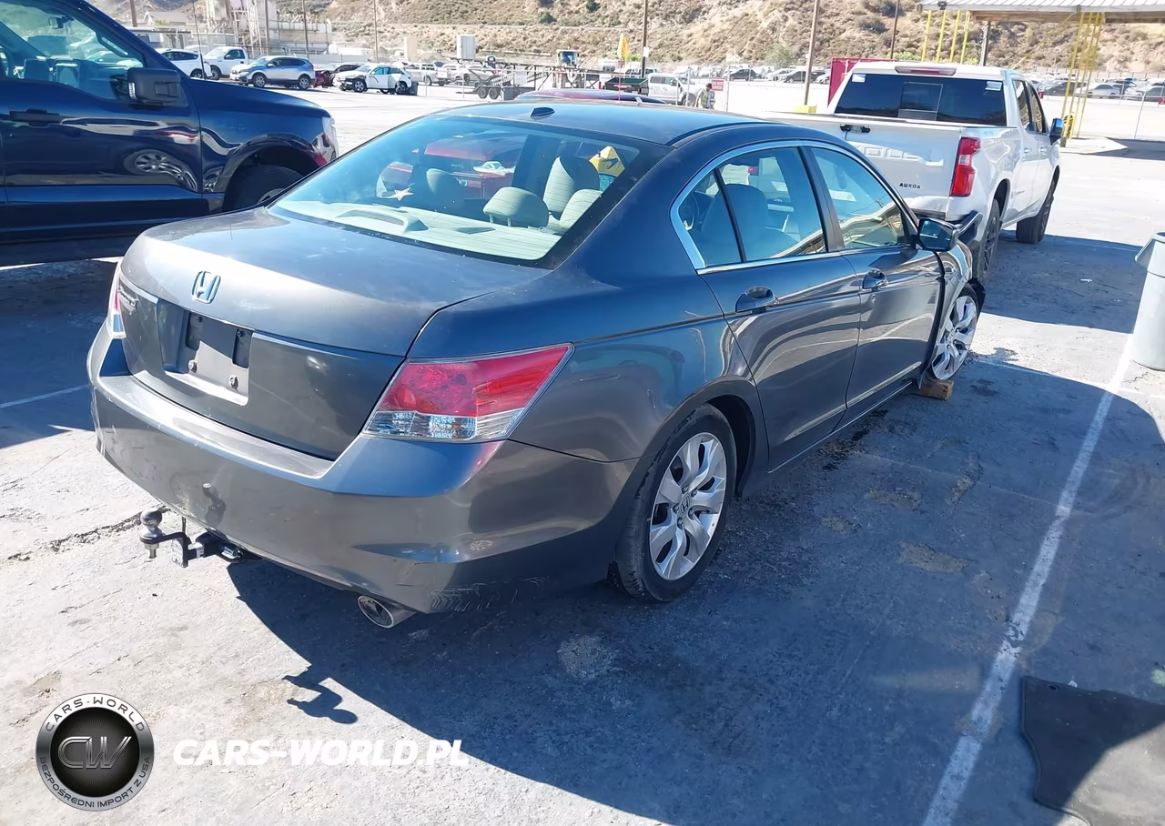 2010 Honda Accord 2.4 Ex-L VIN:1HGCP2F80AA112294 - 4