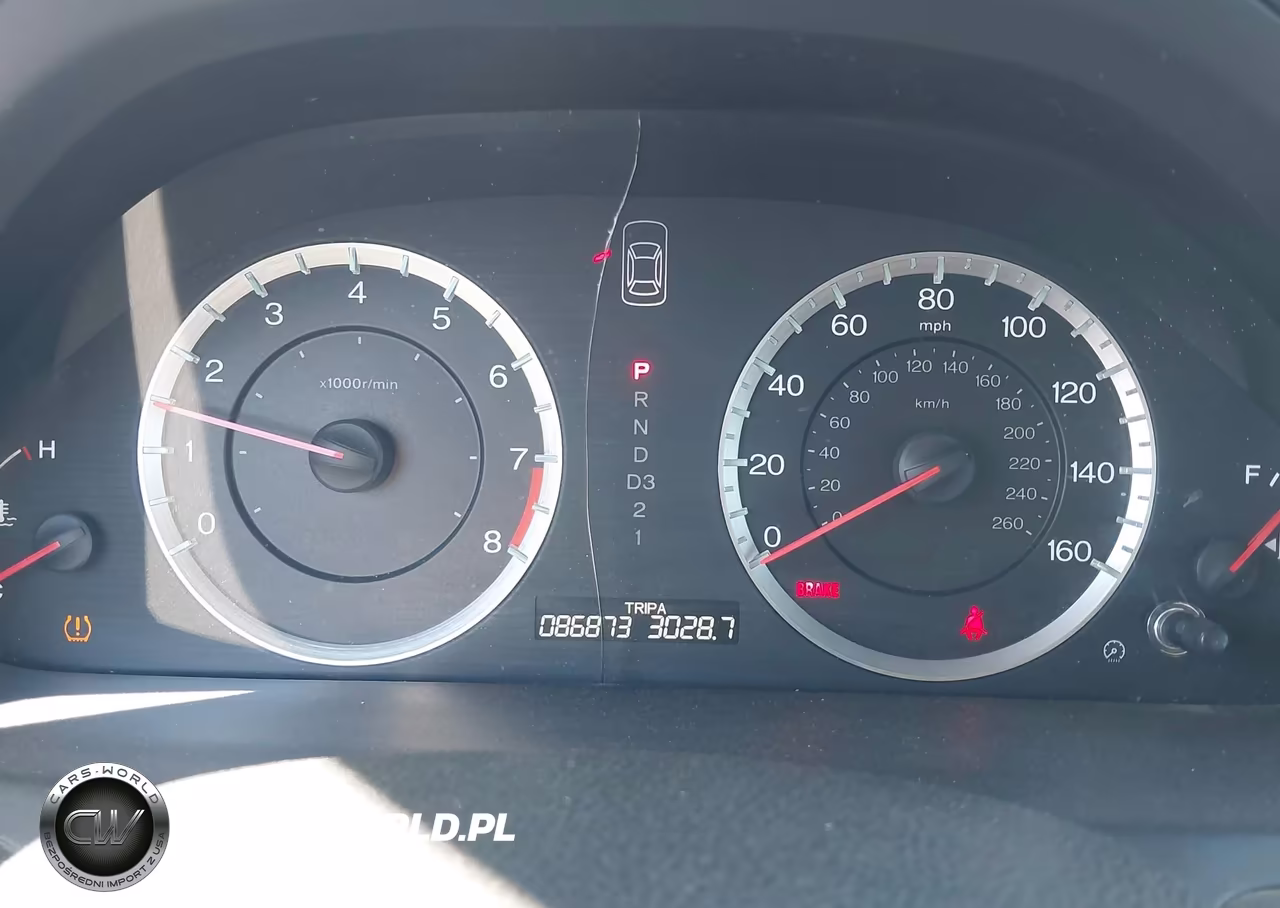 2010 Honda Accord 2.4 Ex-L VIN:1HGCP2F80AA112294 - 7