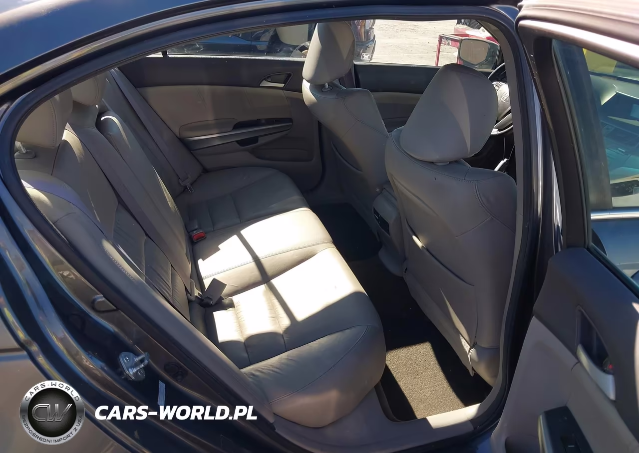 2010 Honda Accord 2.4 Ex-L VIN:1HGCP2F80AA112294 - 8