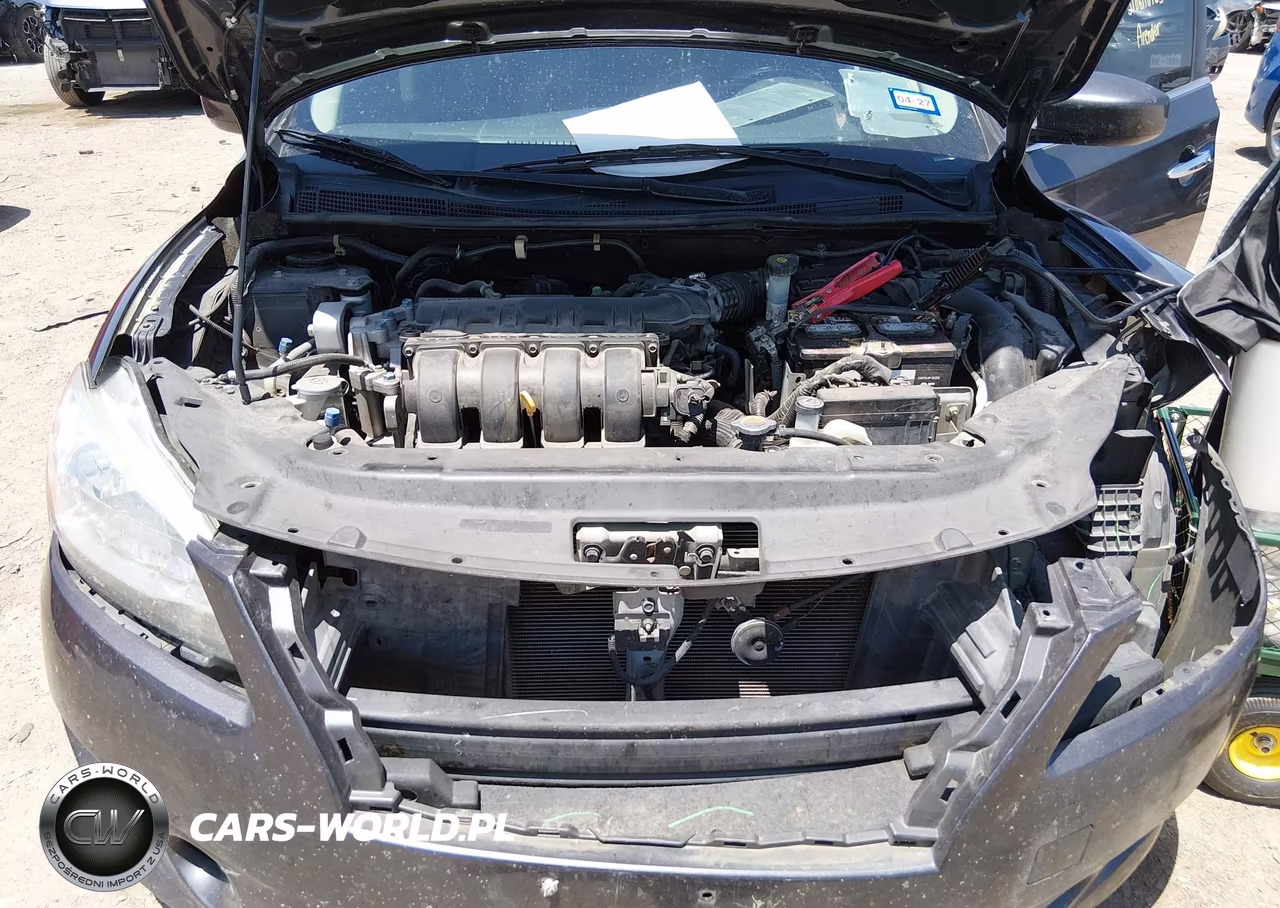 2013 Nissan Sentra Sr VIN:3N1AB7AP6DL778236 - 10
