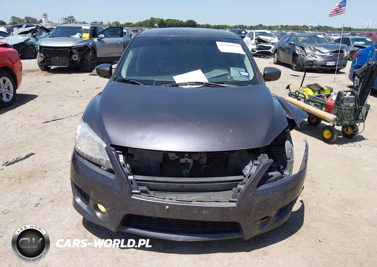 2013 Nissan Sentra Sr VIN:3N1AB7AP6DL778236 - 13