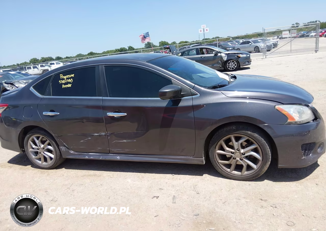 2013 Nissan Sentra Sr VIN:3N1AB7AP6DL778236 - 14