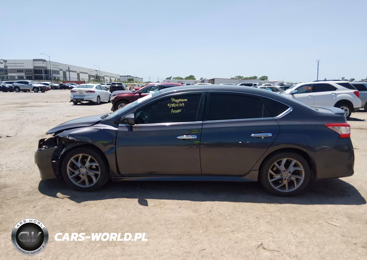 2013 Nissan Sentra Sr VIN:3N1AB7AP6DL778236 - 15