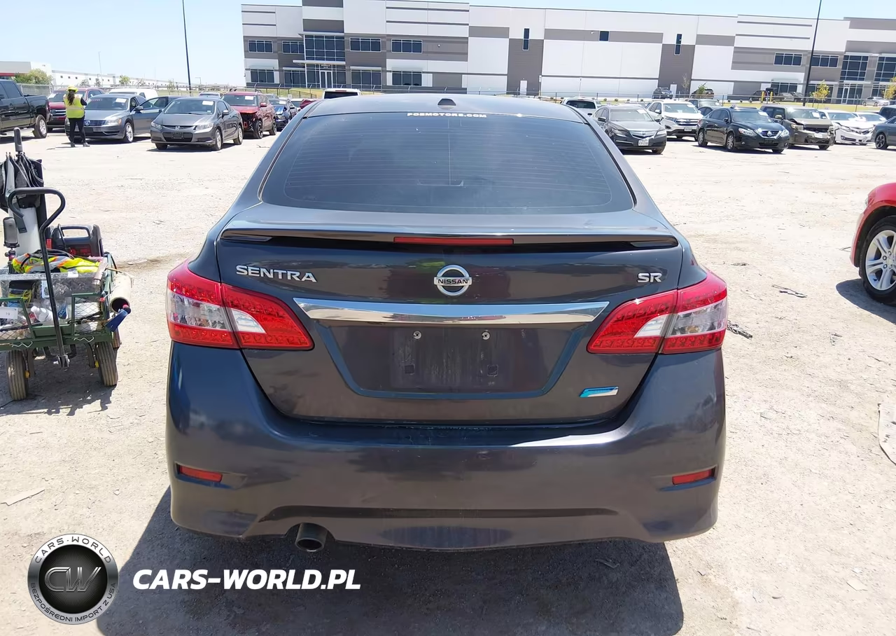 2013 Nissan Sentra Sr VIN:3N1AB7AP6DL778236 - 17