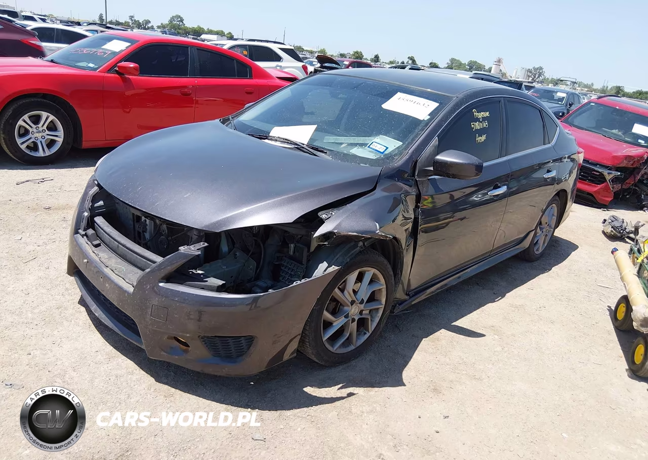 2013 Nissan Sentra Sr VIN:3N1AB7AP6DL778236 - 2