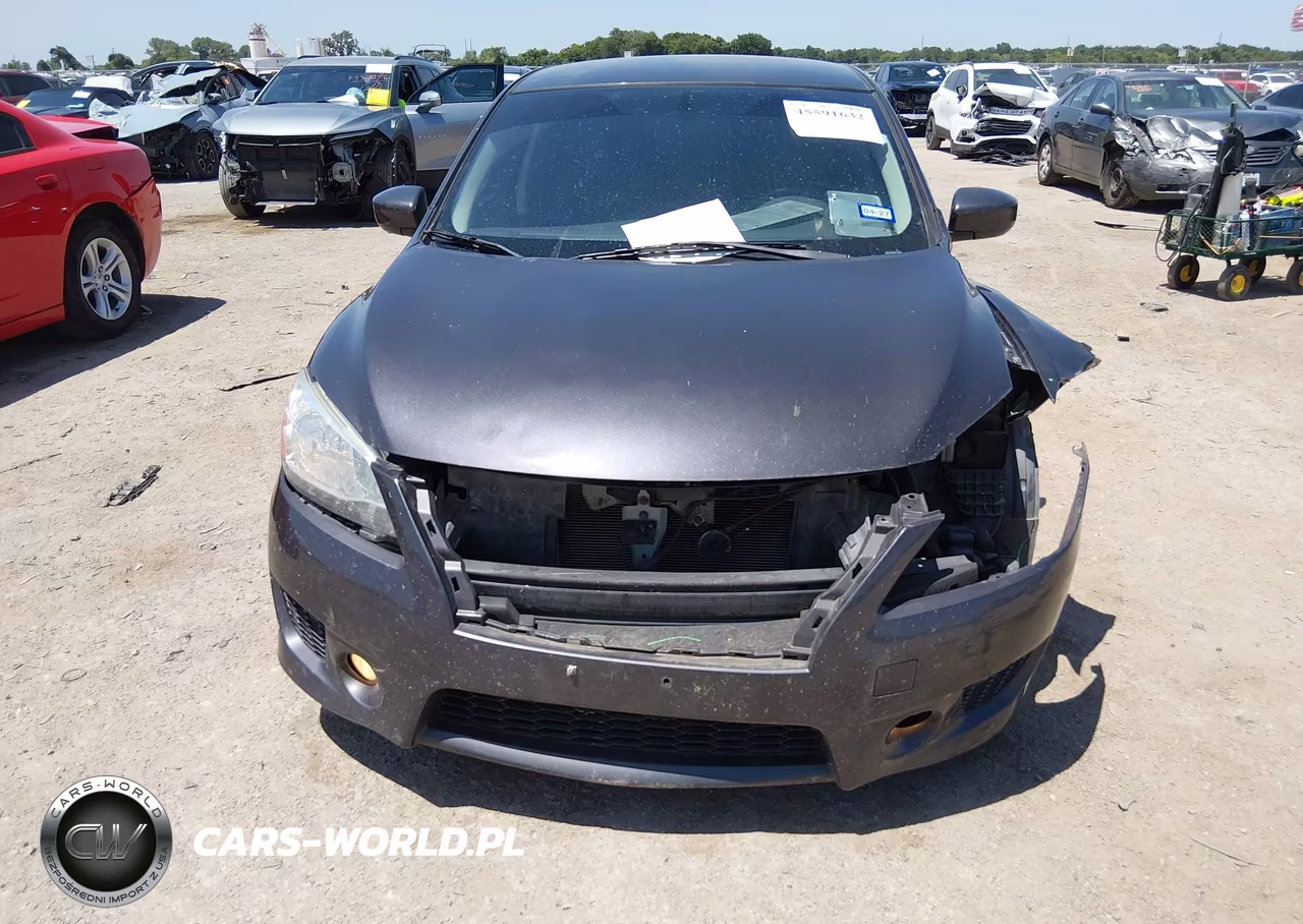 2013 Nissan Sentra Sr VIN:3N1AB7AP6DL778236 - 6