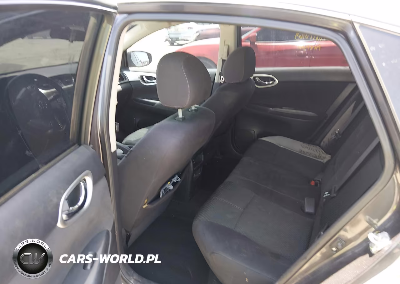 2013 Nissan Sentra Sr VIN:3N1AB7AP6DL778236 - 8