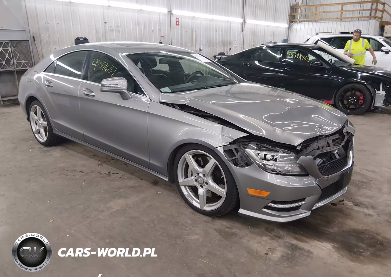 2014 Mercedes-Benz Cls 550 4Matic