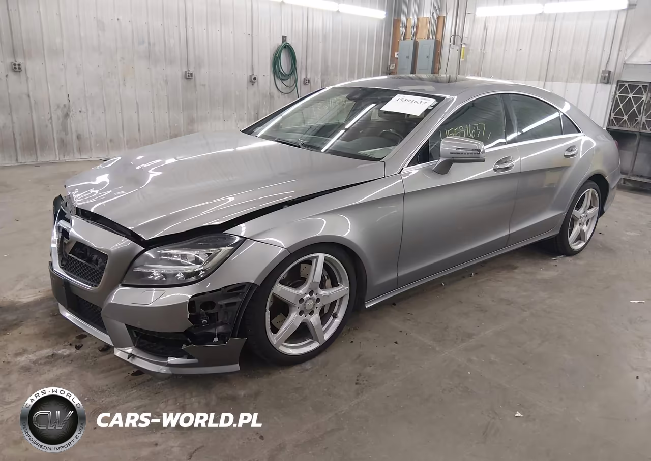 2014 Mercedes-Benz Cls 550 4Matic VIN:WDDLJ9BB9EA089913 - 2