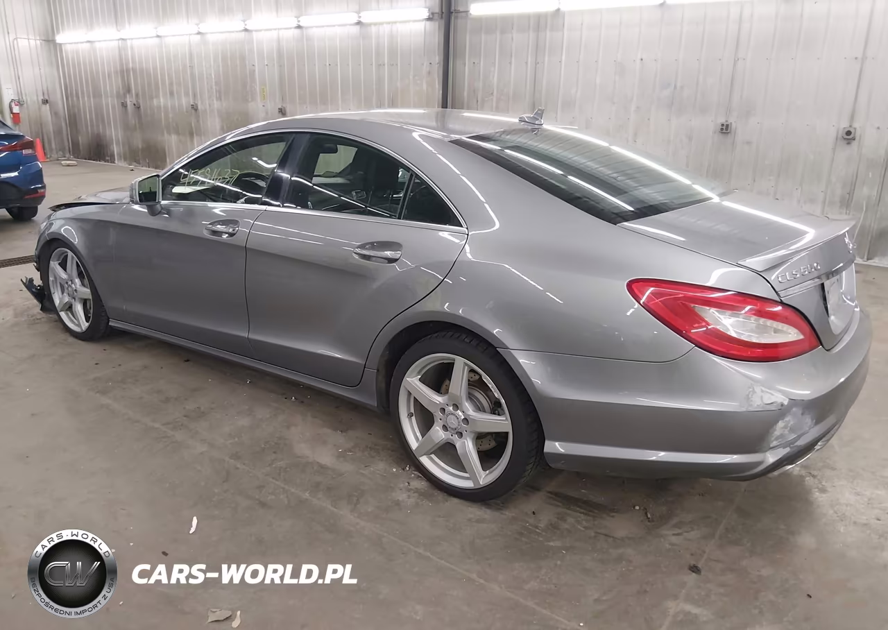 2014 Mercedes-Benz Cls 550 4Matic VIN:WDDLJ9BB9EA089913 - 3