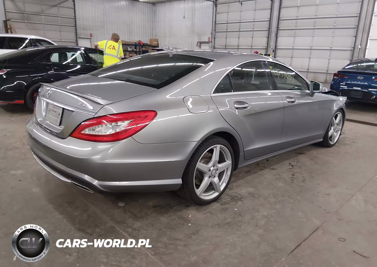 2014 Mercedes-Benz Cls 550 4Matic VIN:WDDLJ9BB9EA089913 - 4