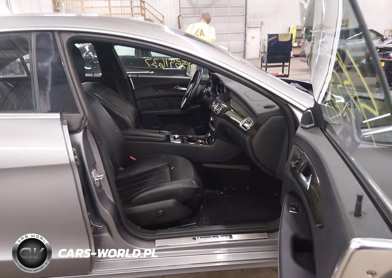 2014 Mercedes-Benz Cls 550 4Matic VIN:WDDLJ9BB9EA089913 - 5