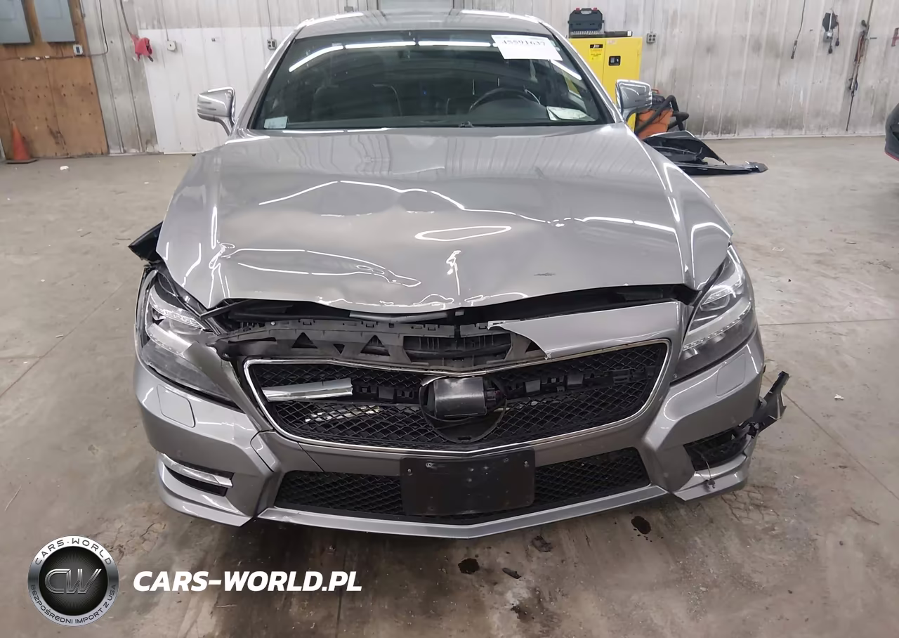 2014 Mercedes-Benz Cls 550 4Matic VIN:WDDLJ9BB9EA089913 - 6