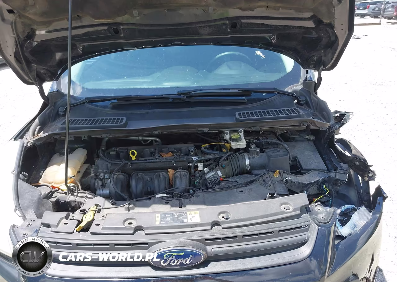 2016 Ford Escape S VIN:1FMCU0F74GUA70833 - 10