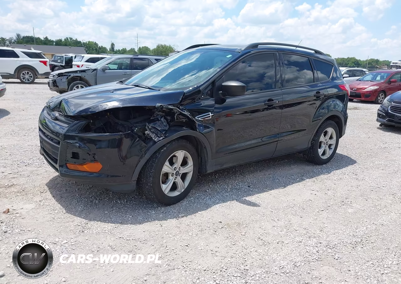 2016 Ford Escape S VIN:1FMCU0F74GUA70833 - 2
