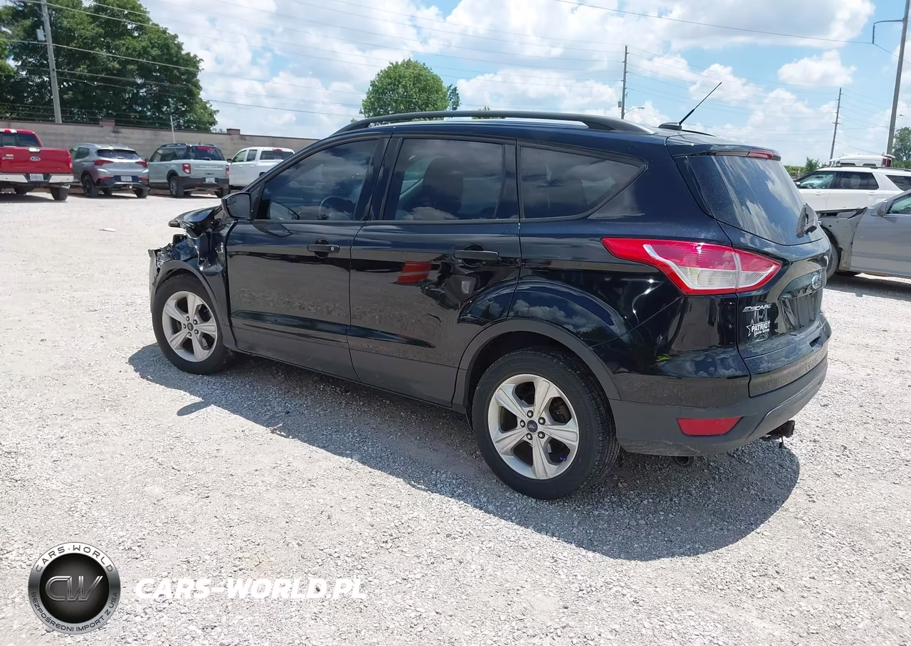 2016 Ford Escape S VIN:1FMCU0F74GUA70833 - 3