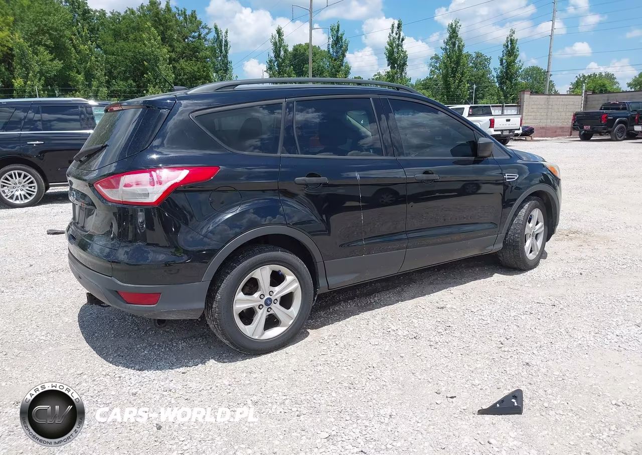 2016 Ford Escape S VIN:1FMCU0F74GUA70833 - 4