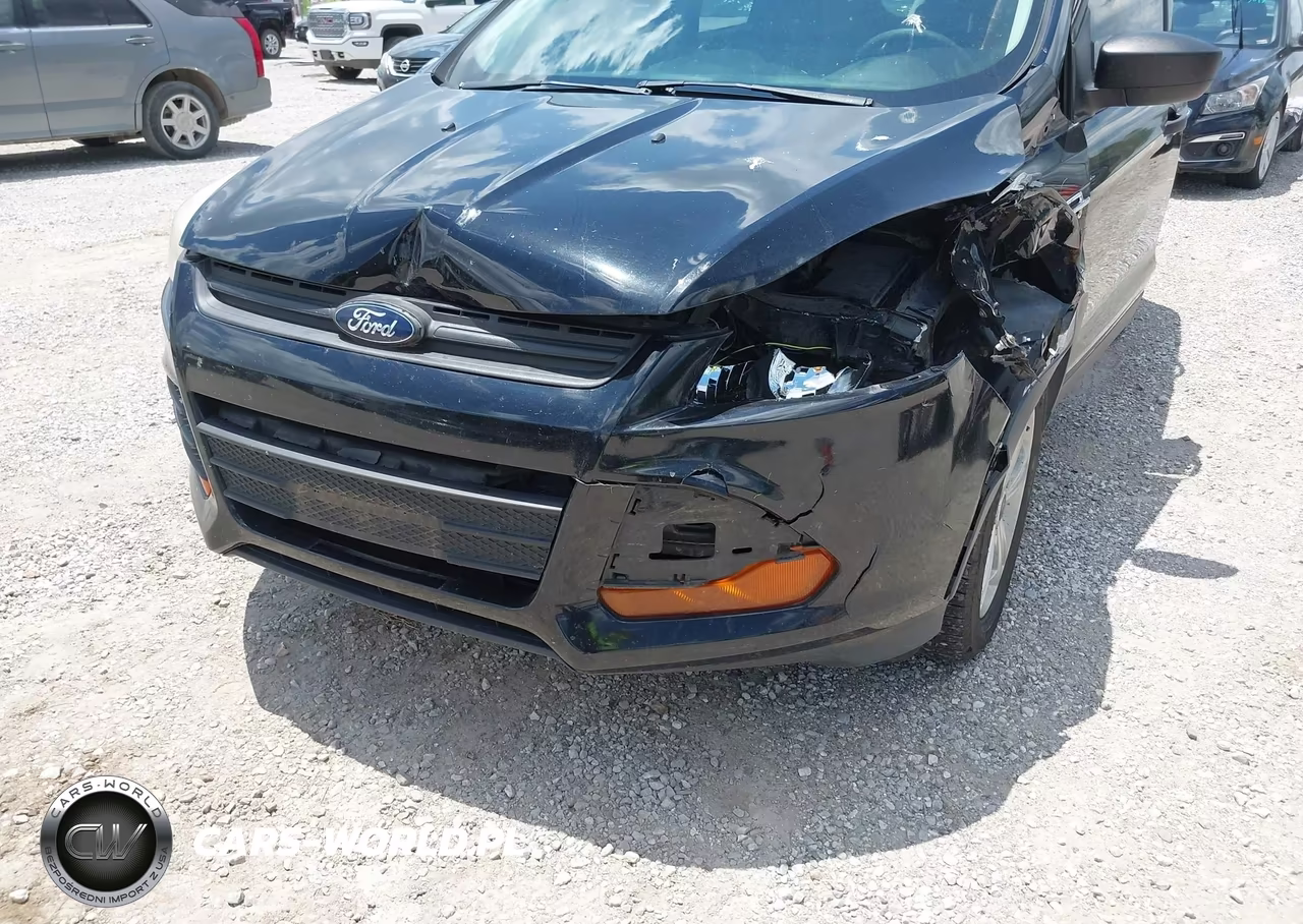 2016 Ford Escape S VIN:1FMCU0F74GUA70833 - 6