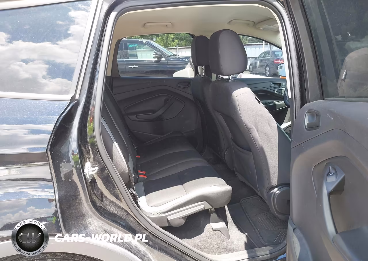 2016 Ford Escape S VIN:1FMCU0F74GUA70833 - 8