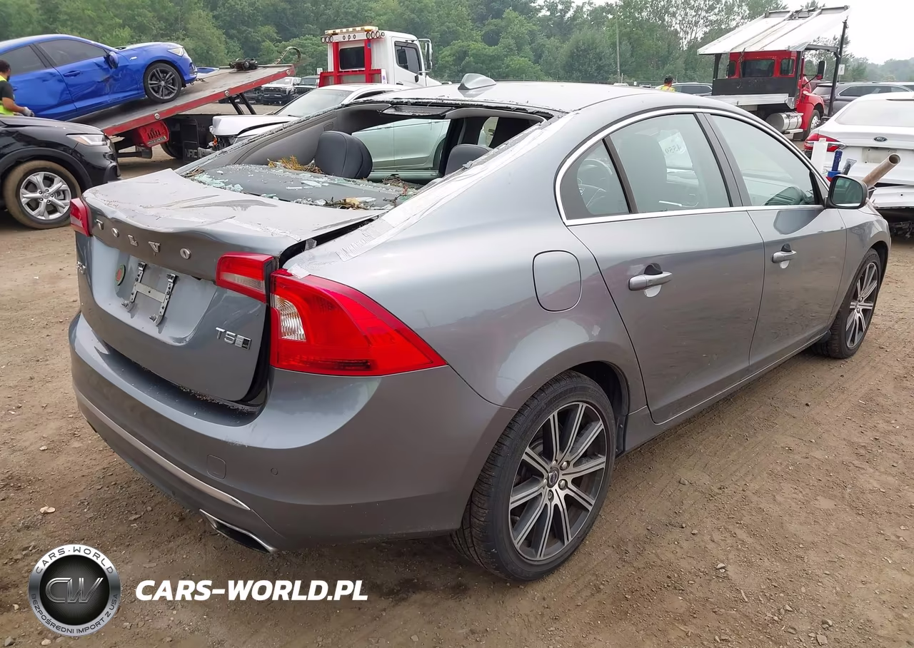 2016 Volvo S60 Inscription T5 Platinum VIN:LYV612TM1GB098096 - 17