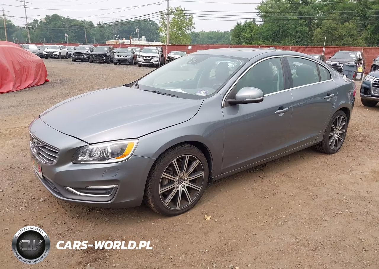 2016 Volvo S60 Inscription T5 Platinum VIN:LYV612TM1GB098096 - 2