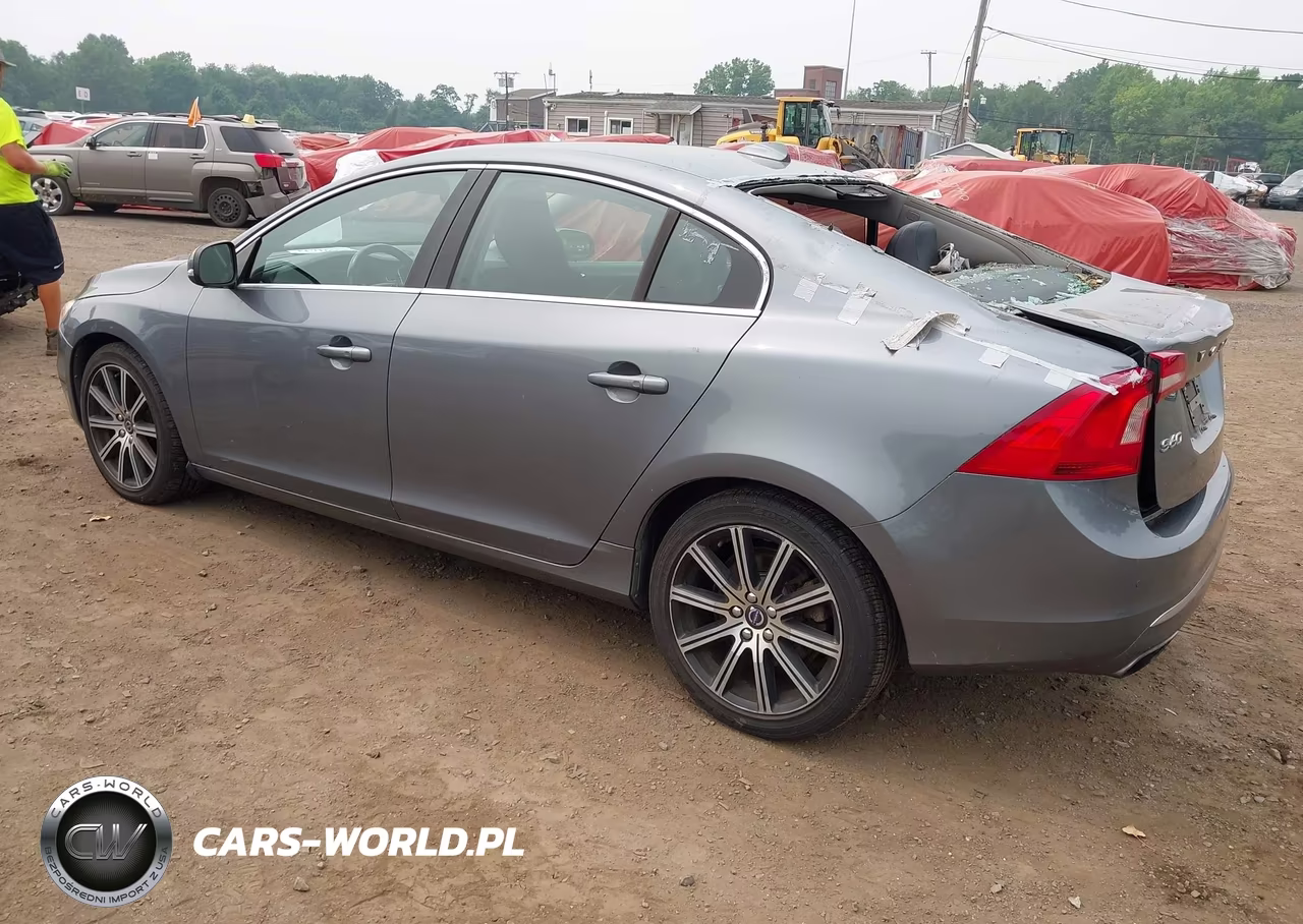 2016 Volvo S60 Inscription T5 Platinum VIN:LYV612TM1GB098096 - 3
