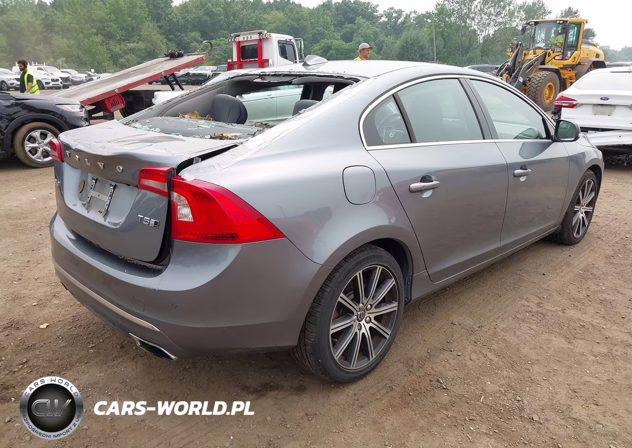 2016 Volvo S60 Inscription T5 Platinum VIN:LYV612TM1GB098096 - 4