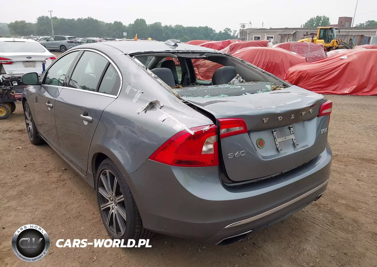 2016 Volvo S60 Inscription T5 Platinum VIN:LYV612TM1GB098096 - 6