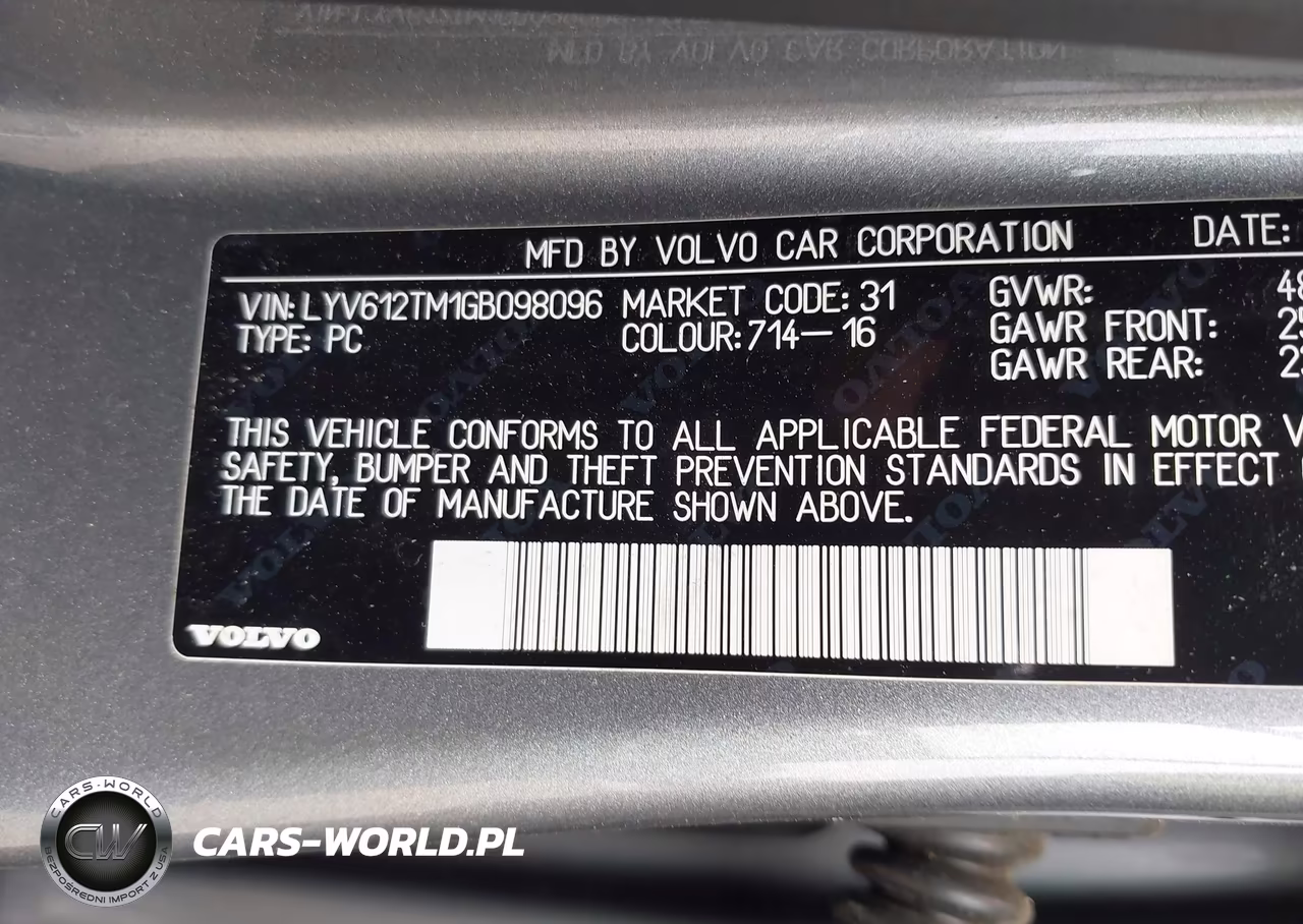 2016 Volvo S60 Inscription T5 Platinum VIN:LYV612TM1GB098096 - 9