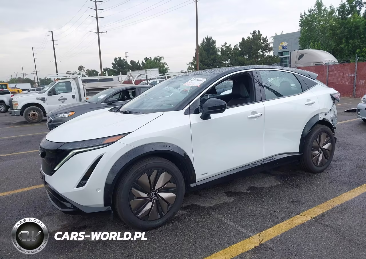 2023 Nissan Ariya Premiere VIN:JN1BF0BA0PM404855 - 2