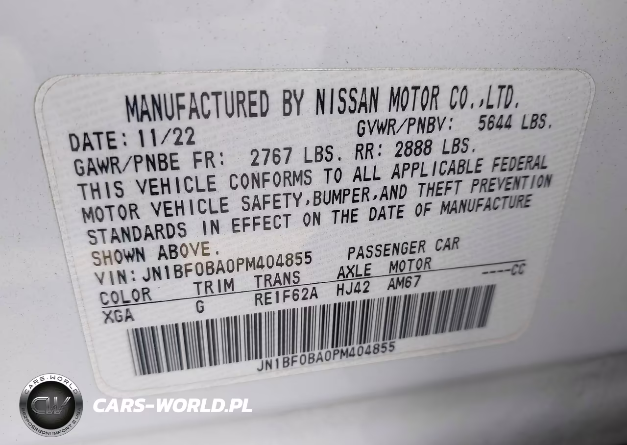 2023 Nissan Ariya Premiere VIN:JN1BF0BA0PM404855 - 9